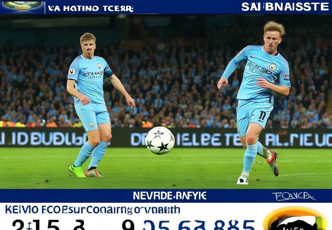 欧冠半决赛：曼城逆转皇家马德里，德布劳内闪耀全场获最高球员评分